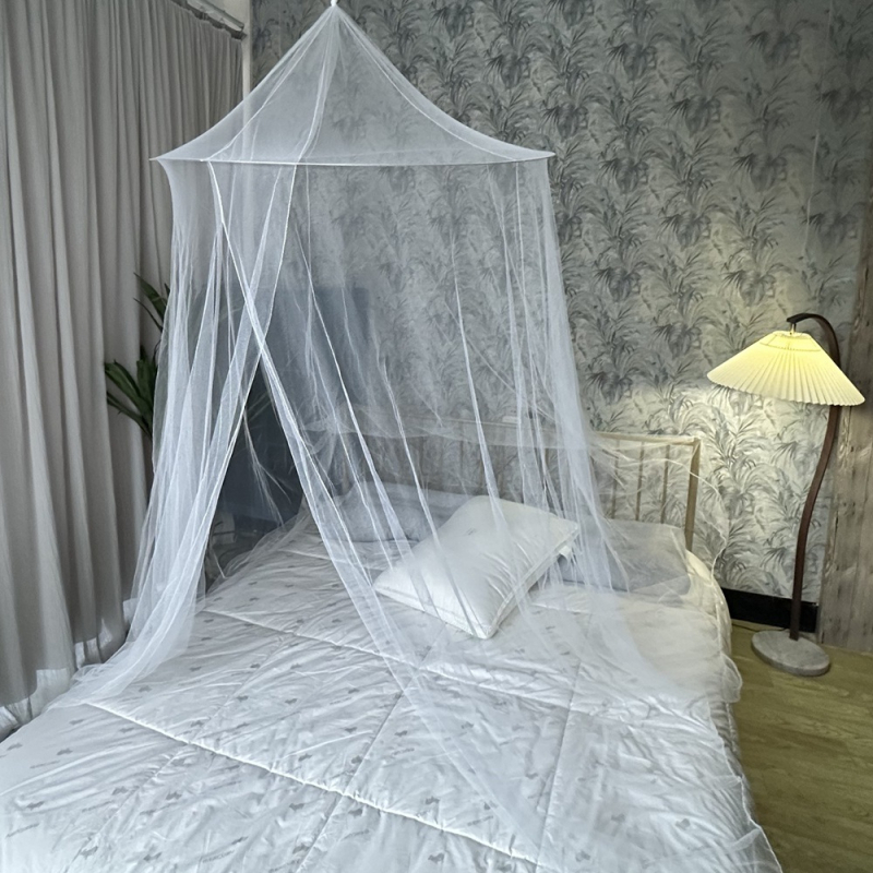 150 cm velika kupolasta mreža protiv komaraca, viseća, nordijskog stila, poliester