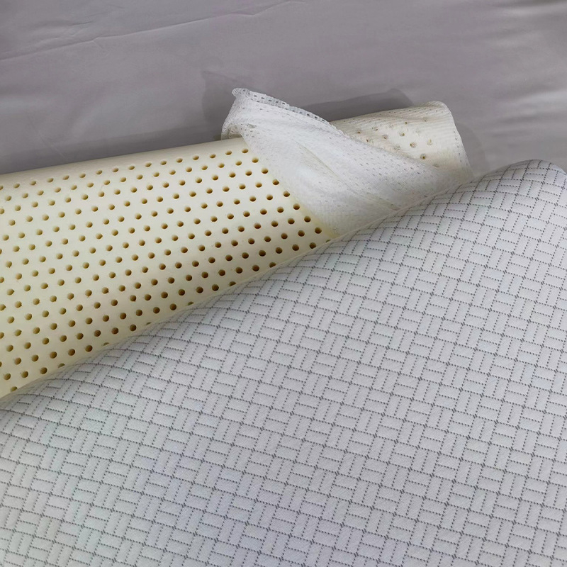 Jastuk od prirodnog lateksa za djecu i odrasle, potpuna podrška vratne kralježnice, spor odziv, pravokutni oblik, visina 5–10 cm, težina 1–2 kg, za sve sezone