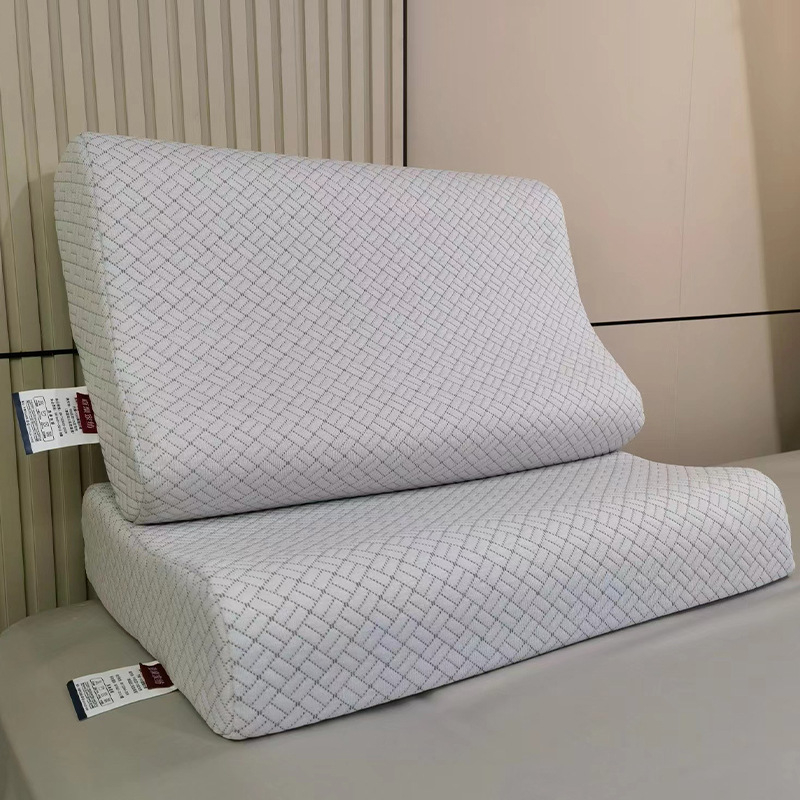 Jastuk od prirodnog lateksa za djecu i odrasle, potpuna podrška vratne kralježnice, spor odziv, pravokutni oblik, visina 5–10 cm, težina 1–2 kg, za sve sezone