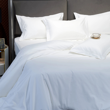 Posteljina pet zvjezdica hotelska od 100% pamuka, jacquard četverodijelni set s pokrivačem i jastučnicama, za sve sezone, za krevetu 1,2 m