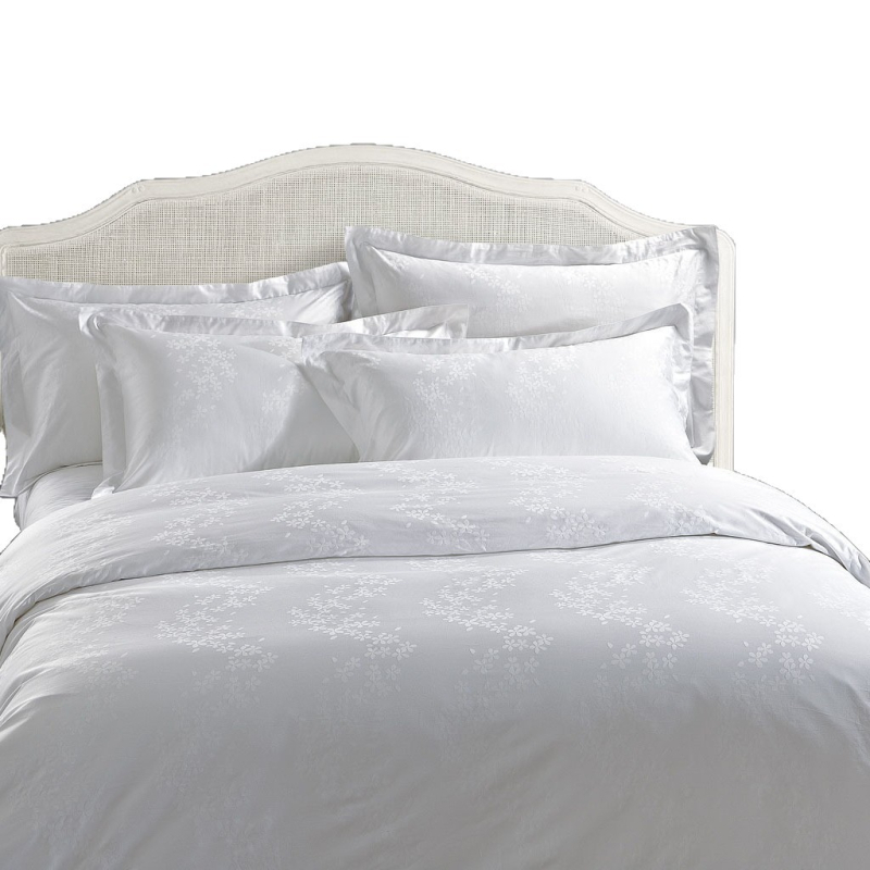 Posteljina pet zvjezdica hotelska od 100% pamuka, jacquard četverodijelni set s pokrivačem i jastučnicama, za sve sezone, za krevetu 1,2 m