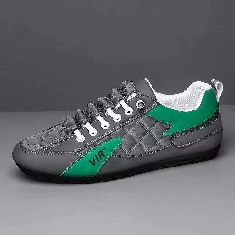 Muške sportske tenisice, prozračne udobne casual – mrežasti gornji dio, lagane, moderne, ravna potplata, s vezicama sprijeda