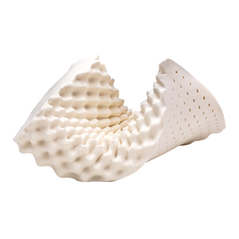 Latex jastuk, oblik vukovog zuba, prirodni lateks, sadržaj lateksa >90%, visina 10,1–15 cm, težina 1,1–1,5 kg