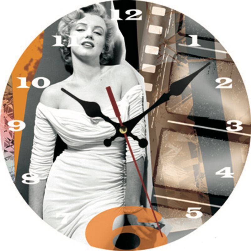 Skandinavski zidni sat - tih kvarcni mehanizam, zaobljeni drveni okvir, baterijsko napajanje, veličine 12/14/16/20 inča