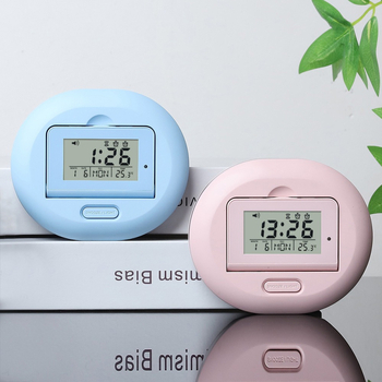 Budilnik s vibracijom i večnim kalendarom, digitalni kalendar, odbrojavanje i termometar