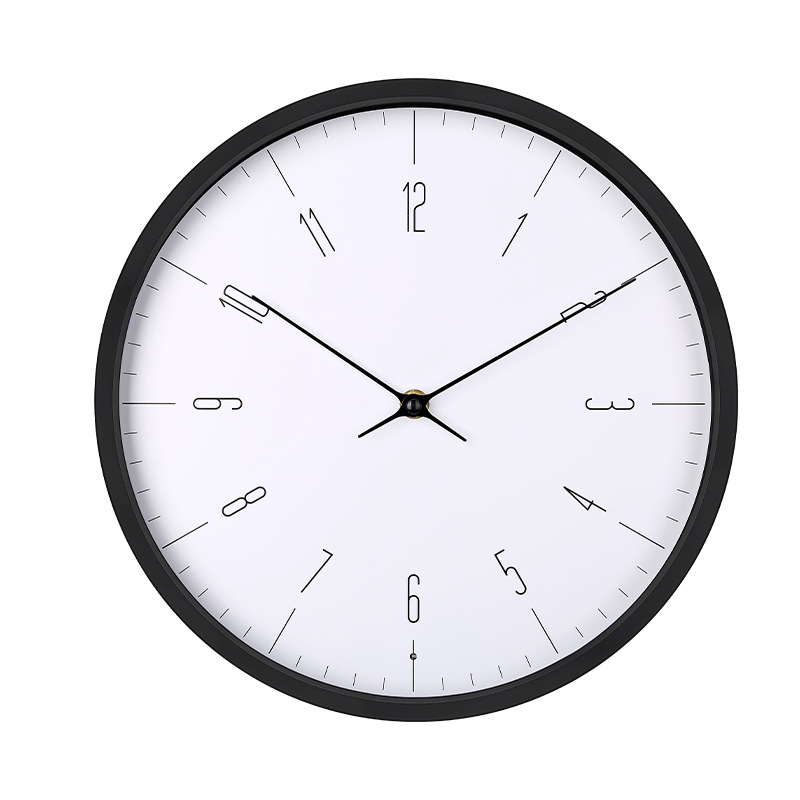 Ceas de perete inteligent, cu control vocal, iluminat LED, mișcare quartz, funcționare silențioasă, montare pe perete