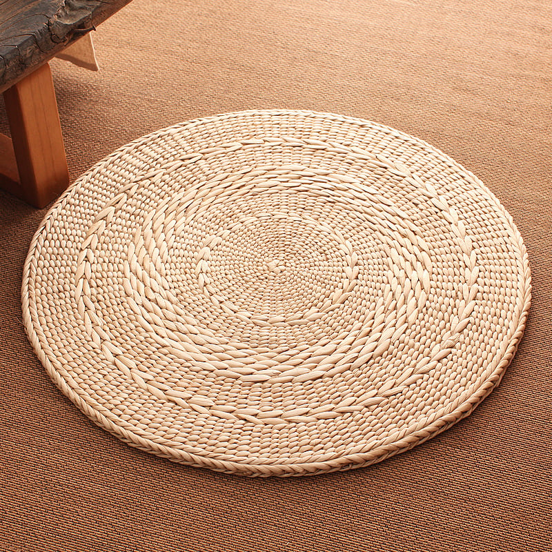 Pásztori fonott tatami párna meditációhoz