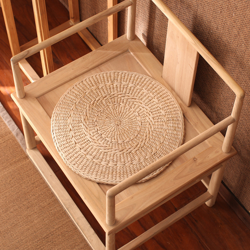 Pásztori fonott tatami párna meditációhoz