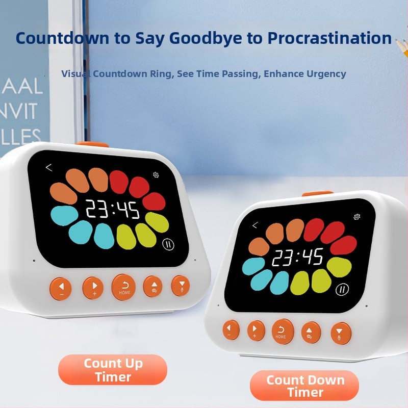 Diákoknak szánt intelligens ébresztőóra hangvezérléssel és AI időmenedzsmenttel