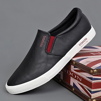 2025 ősz férfi slip-on bőr cipő – klasszikus, sokoldalú és divatos, puha és kényelmes