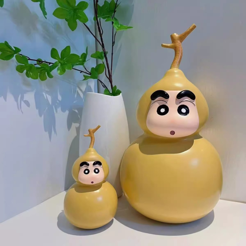 Crayon Shin-Chan ukrasna figurica za stolni prostor – kolekcionarski komad, moderna dekoracija, poklon