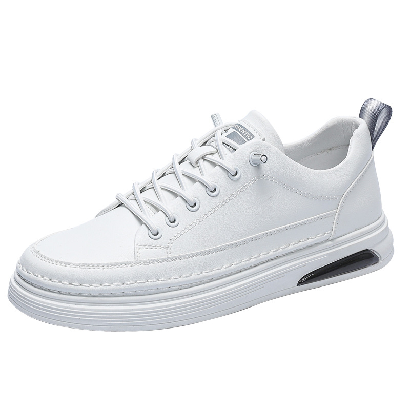 Ανδρικά loafers χωρίς κορδόνια από ανακυκλωμένο δέρμα - άνετα δερμάτινα παπούτσια για καθημερινή χρήση, με στρογγυλή μύτη, χαμηλό τακούνι, ελαφριά, για άνοιξη και φθινόπωρο