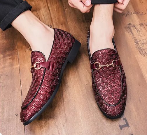 Muške kožne mokasine slip-on, velike veličine, okrugli vrh, prozračne, ljetne