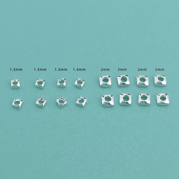 Srebro 999, labave perle za DIY nakit, spacer perle za narukvice i ogrlice