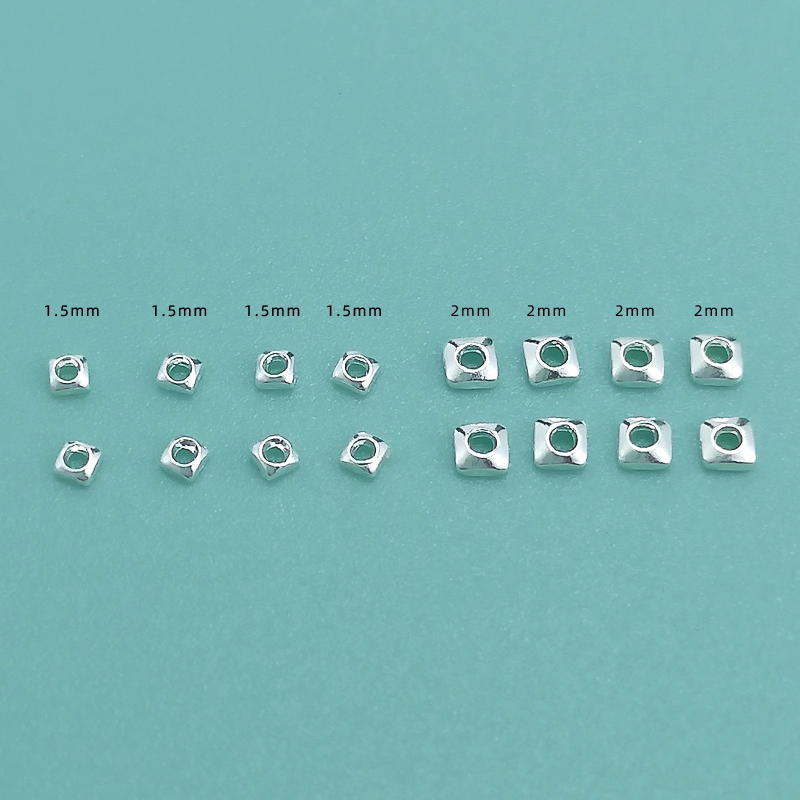 Srebro 999, labave perle za DIY nakit, spacer perle za narukvice i ogrlice