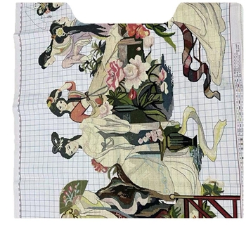 Broderie încrucișată finisată – tablou decorativ pentru living, cadou ideal și obiect de colecție