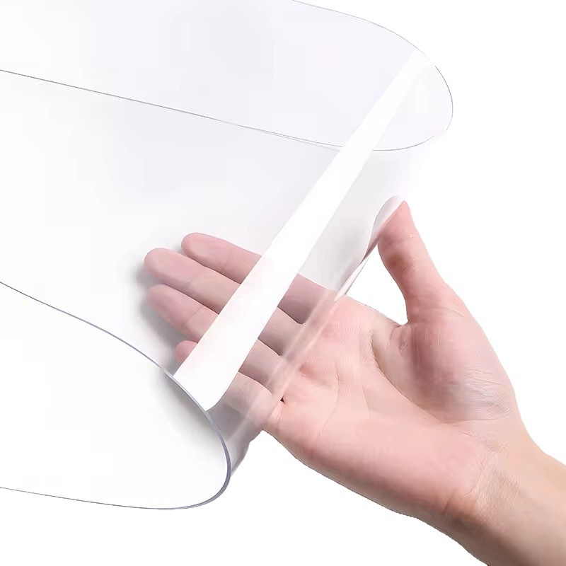 PVC zavjesa za vrata za komercijalnu upotrebu — prozirna meka barijera za klimatizaciju, debeli plast, otporna na prašinu i komarce