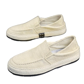 Ανδρικά παπούτσια Slip-On με διαπνεόμενο ύφασμα από δίχτυ, ελαφριά καλοκαιρινά παπούτσια, casual στυλ 2026