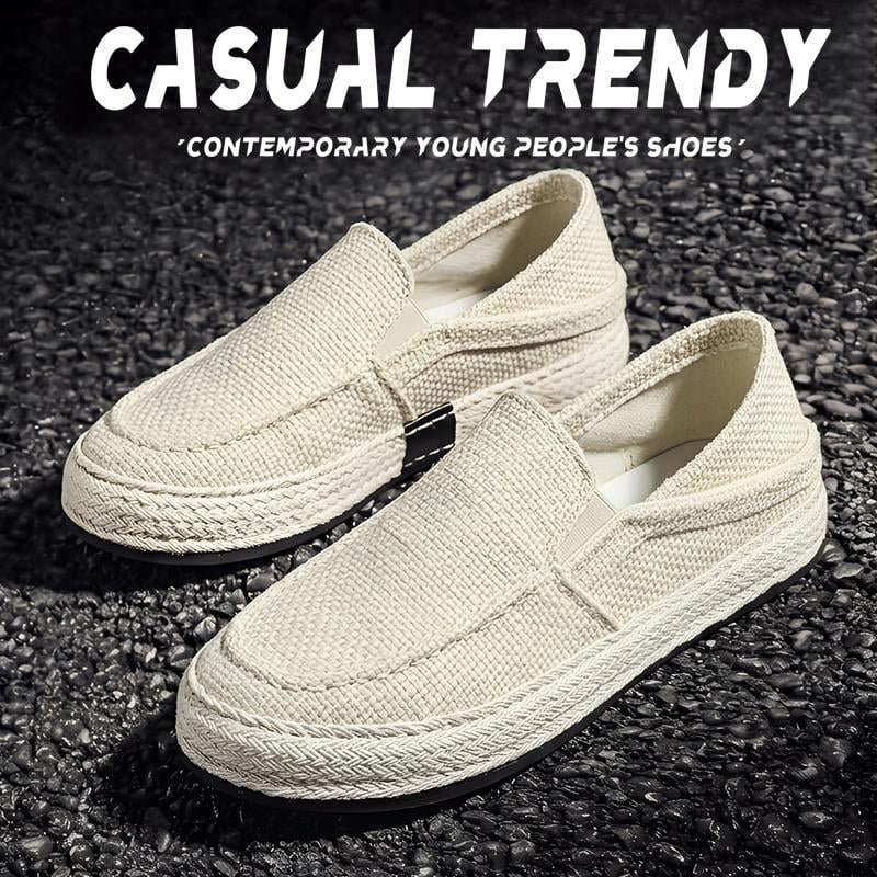 Muške Slip-On tenisice s prozračnom mrežicom, lagane ljetne obuće, casual stil, 2026