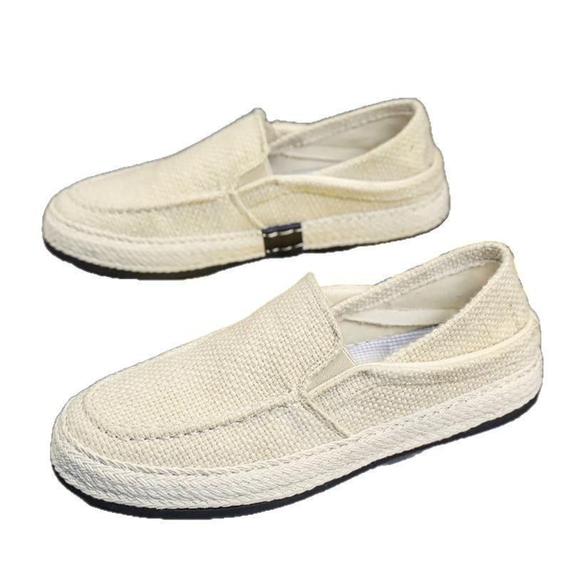 Ανδρικά παπούτσια Slip-On με διαπνεόμενο ύφασμα από δίχτυ, ελαφριά καλοκαιρινά παπούτσια, casual στυλ 2026