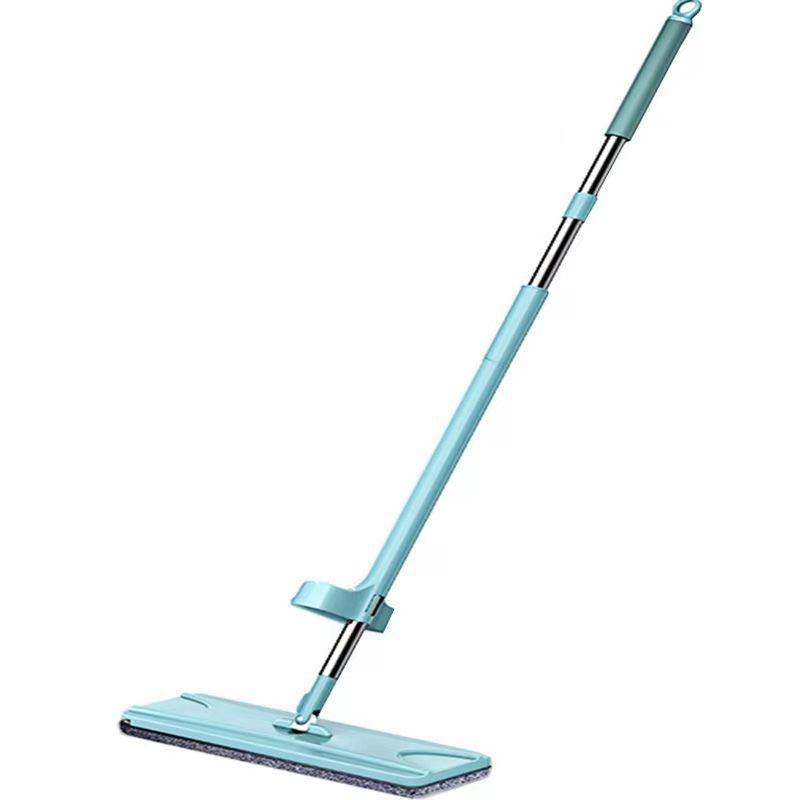 1,5 m veliki nehrđajući čelični ravni mop – bez ručnog pranja, kućni mop