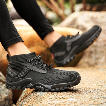 Muške tenisice velikih veličina, ljetne prozračne mrežaste, bez vezica, slip-on, za outdoor i casual sports