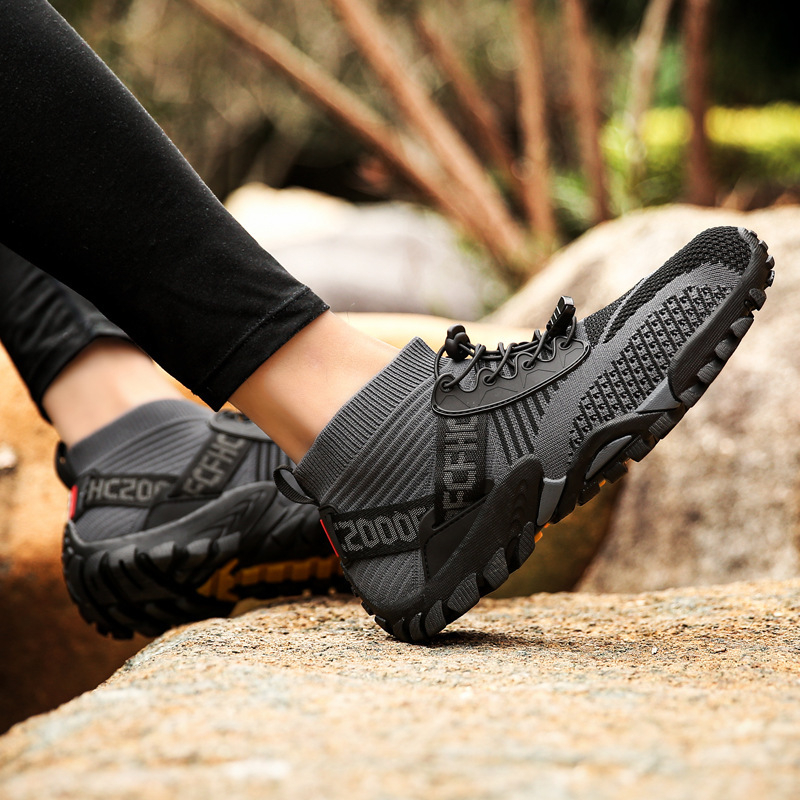 Muške tenisice velikih veličina, ljetne prozračne mrežaste, bez vezica, slip-on, za outdoor i casual sports