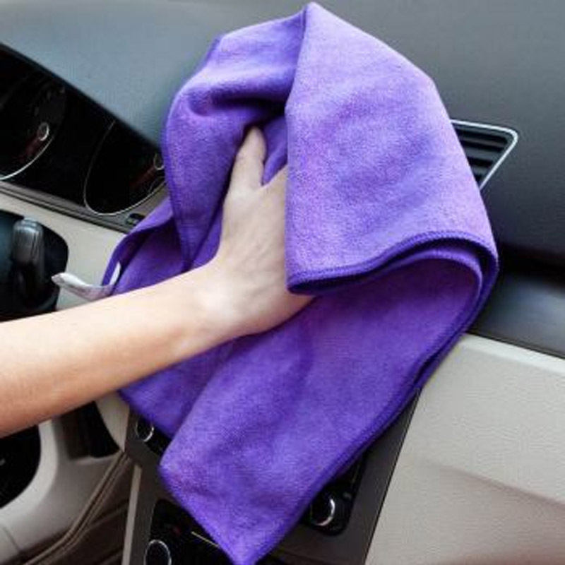 Mikrovlakna krpa za pranje automobila, 420 g/m², 30×40 cm, fino vlakno