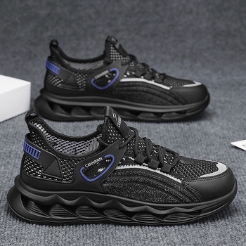 Flyknit muške mrežaste tenisice, prozračne ljetne casual obuće