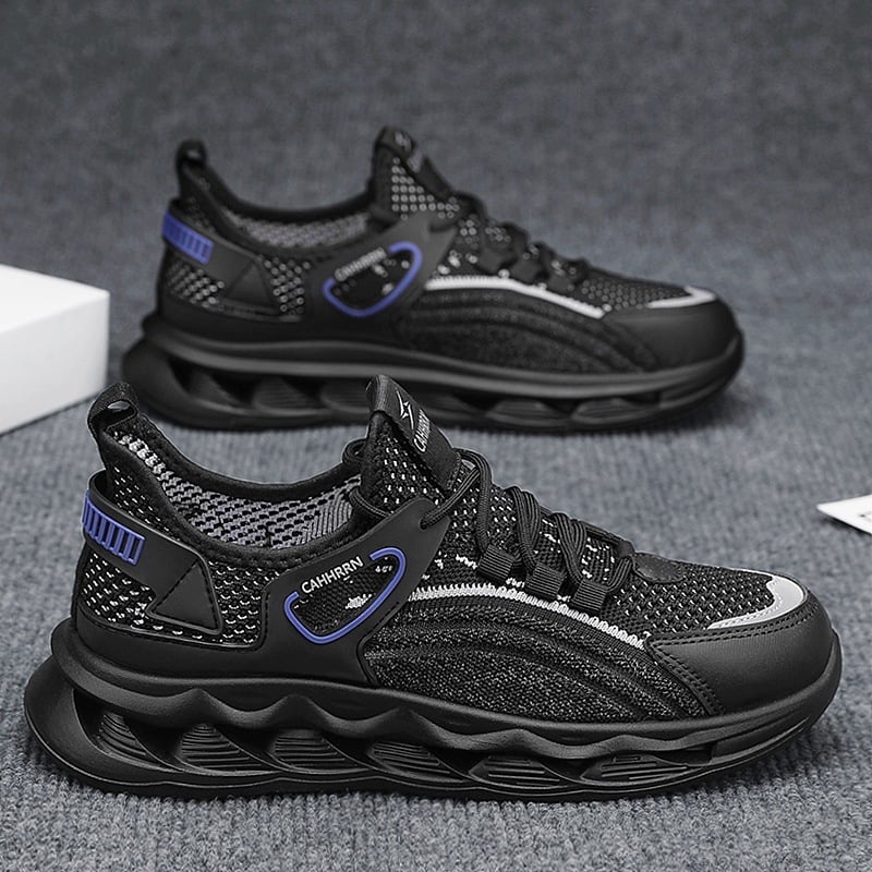 Flyknit muške mrežaste tenisice, prozračne ljetne casual obuće