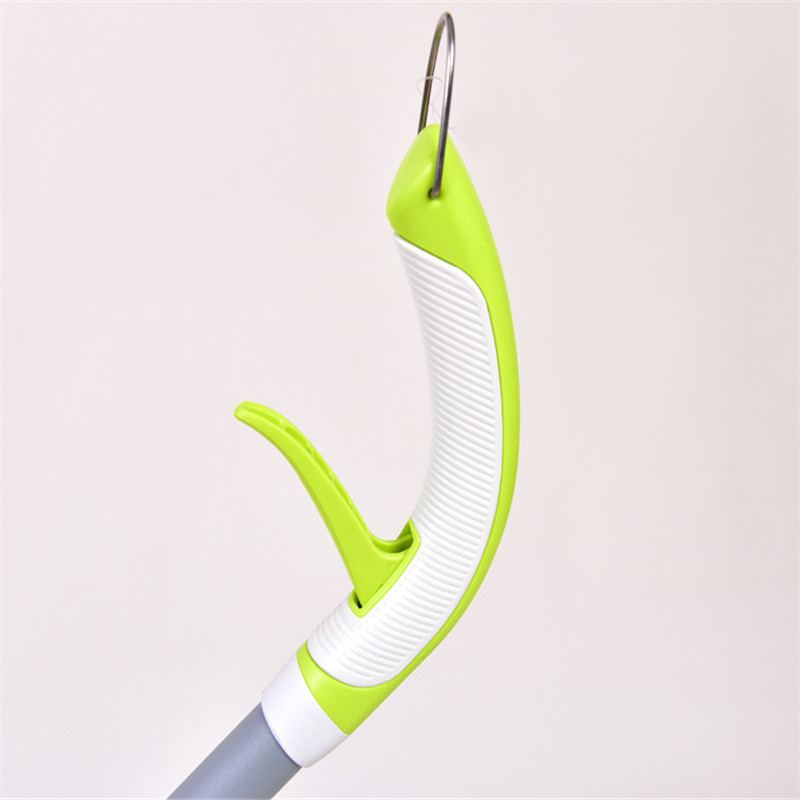 Kućni plosnati mop s raspršivanjem vode za čišćenje i dezinfekciju, 2-u-1 sustav, glava od mikrovlakana, podesiva duljina ručke 120 cm
