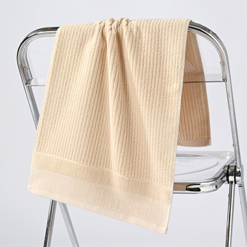 Személyre szabott 100% pamut törölköző, 34×74 cm, jacquard szövés, 32 szál, 100 g, arc- és testtörölköző, színek: kék, fehér, krém, szürke, lila