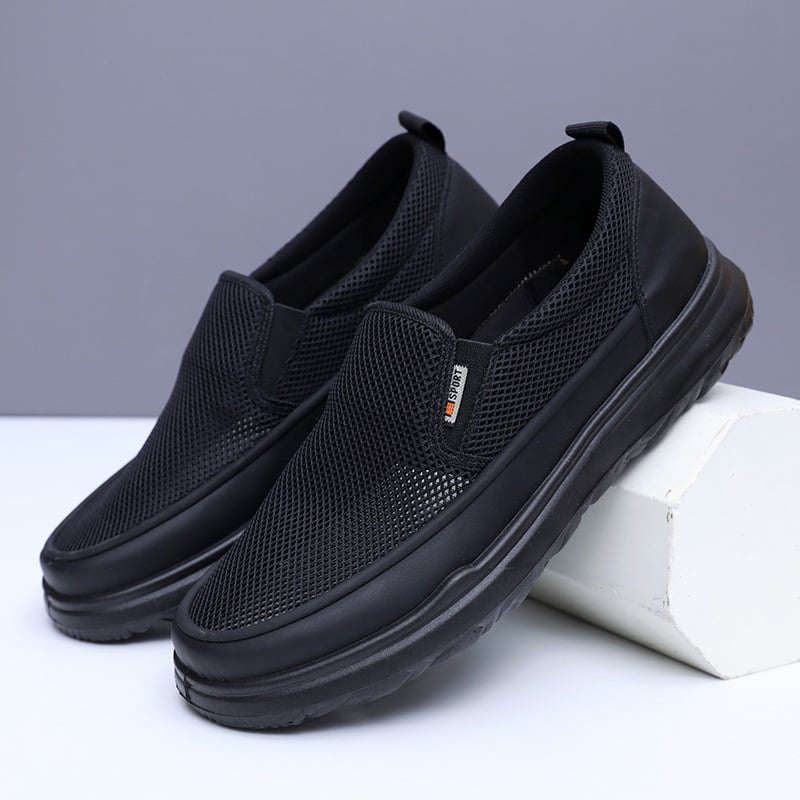 Muške prozračne mrežaste slip-on tenisice za proljeće i ljeto – udobne svakodnevne obuće