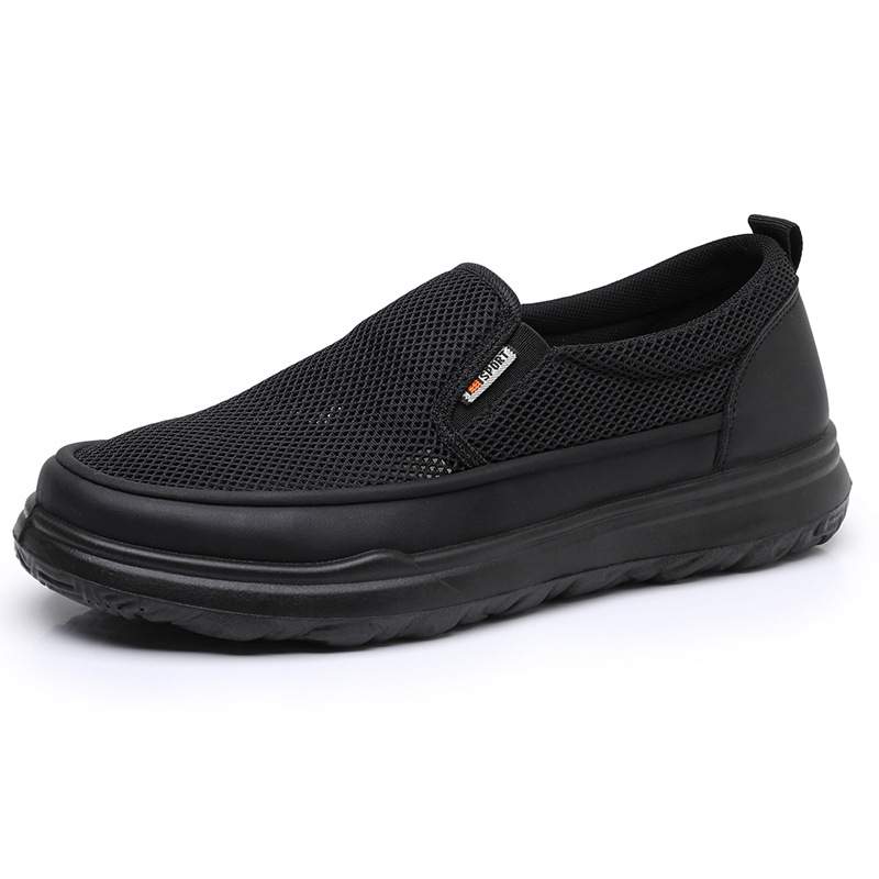 Muške prozračne mrežaste slip-on tenisice za proljeće i ljeto – udobne svakodnevne obuće