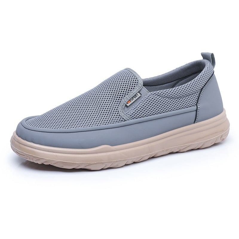 Muške prozračne mrežaste slip-on tenisice za proljeće i ljeto – udobne svakodnevne obuće