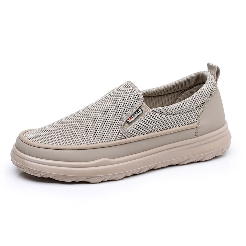 Muške prozračne mrežaste slip-on tenisice za proljeće i ljeto – udobne svakodnevne obuće