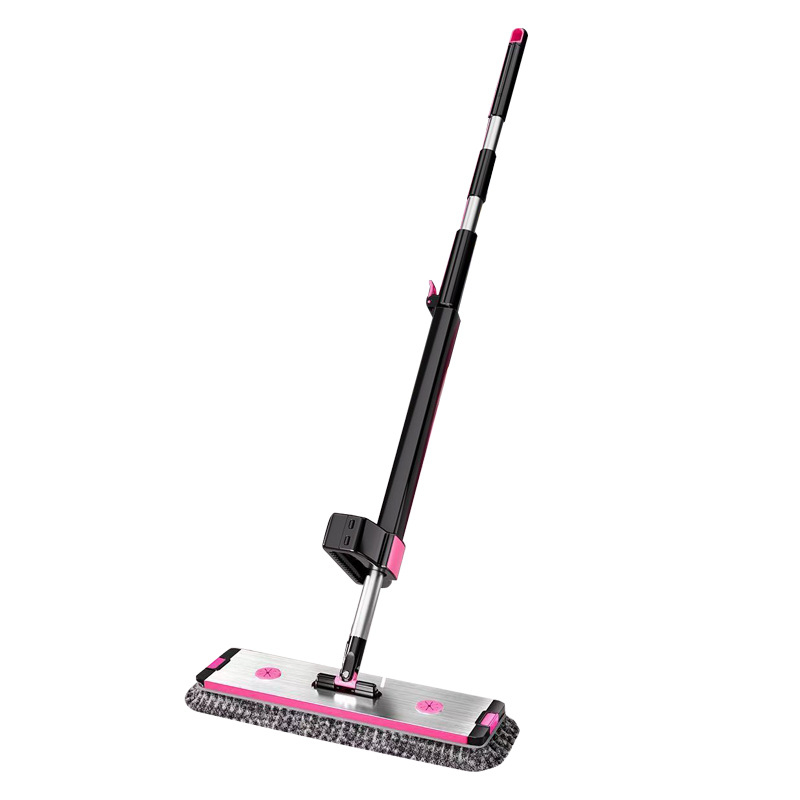 Chenille plosnati mop za kućnu upotrebu, bez ručnog pranja, čišćenje velikih površina, 42 cm