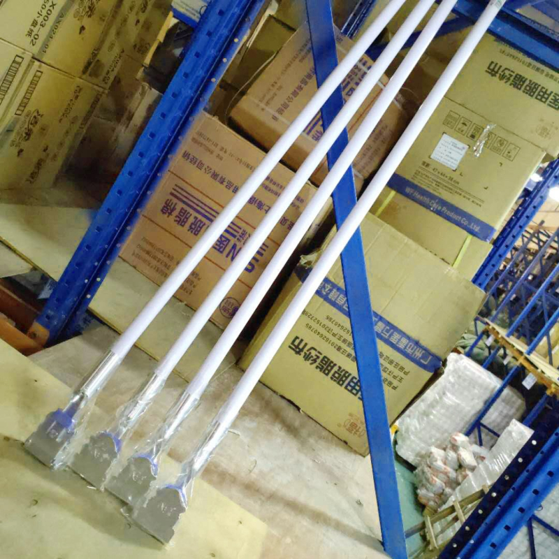 Teška univerzalna rotirajuća drška za mop za kućnu upotrebu, kompatibilna s ravnim mopom