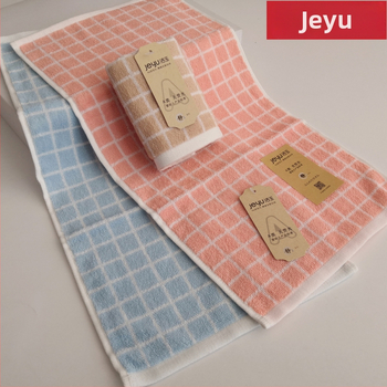 Jieyu detský uterák, absorpčný, so štvorcovým vzorom s anjelským tvárom, J0024T