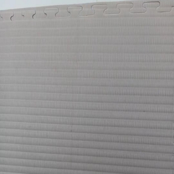 Interlock EVA taekwondo podloga s površinom uzorka slamnatog prostirke, 5 dijelova, dječja pjena podloga za dvoranu borilačkih vještina i igralište, prilagodljiva