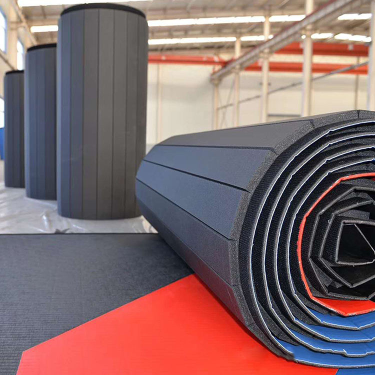 XPE roll-matovi za borilačke vještine, zvukovno izolirani i apsorbiraju udarce, za komercijalne fitness dvorane