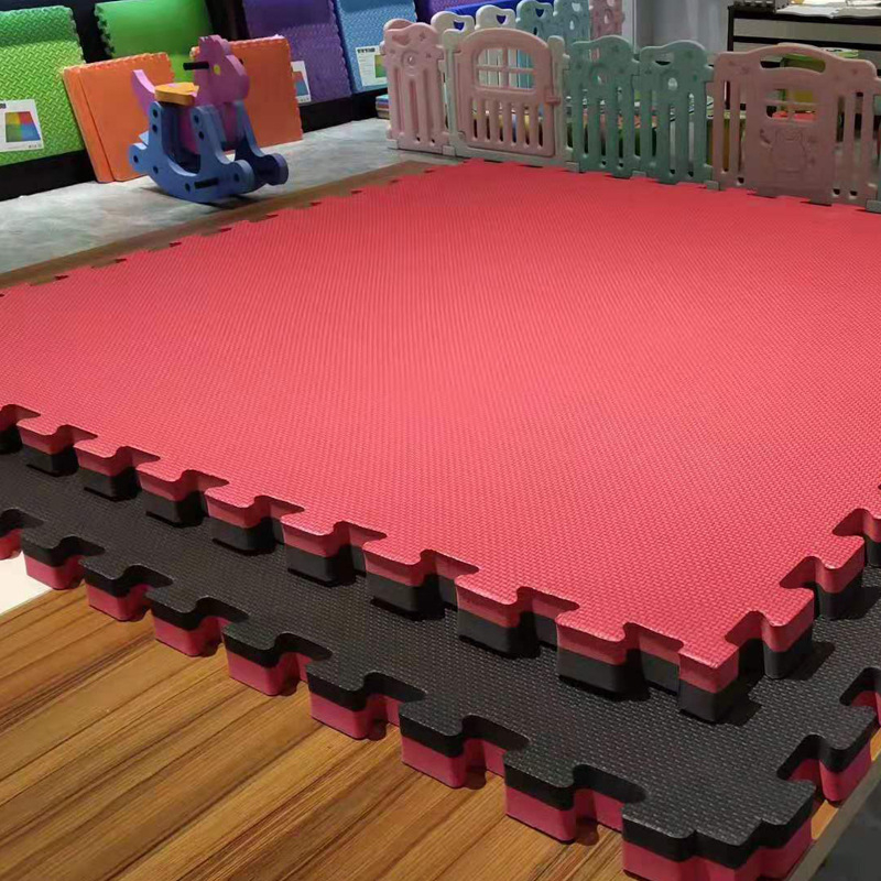 EVA pjenasta podloga za trening borilačkih vještina, 4,0 cm debljine, protuklizna, visoka gustoća, Taekwondo mat