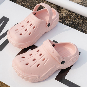 Dječje sandale s mekanom potplatom za povećanje visine, vanjske protuklizne sandale, unisex, ljeto