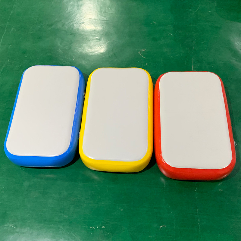 Debeli Taekwondo madrac za trik trening i borilačke vještine, napuhivani gimnastički madrac za backflip i ples