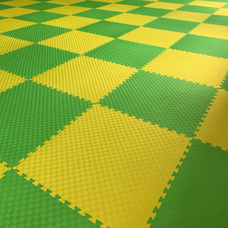 Habszivacs talajmatrac 100×100 cm tánc, torna és harcművészet edzéséhez