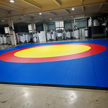 XPE anyagú, személyre szabott bokszpad edzésre küzdősportokhoz és Taekwondóhoz, görgő típusú sportpárna, könnyen tisztítható