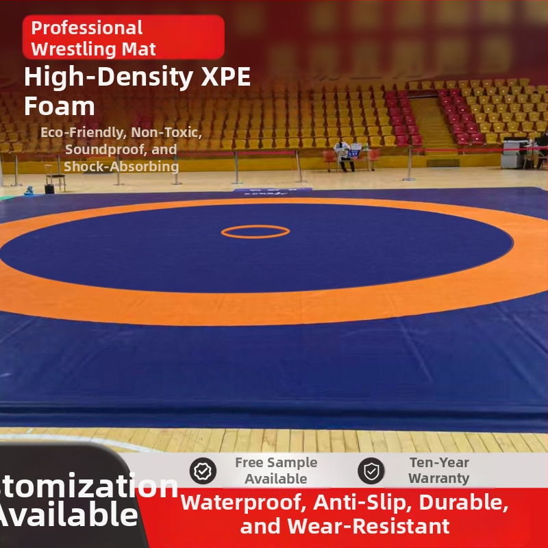 Podložka na zápasenie a bojové umenia pre tréning: Sanda, Taekwondo, Judo, voľný zápas