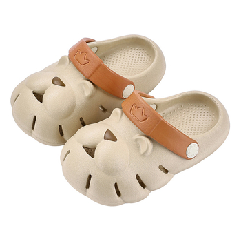 Happy Mary Dječje Crocs-stil sandale s motivom Malog lava za ljeto, na plažu