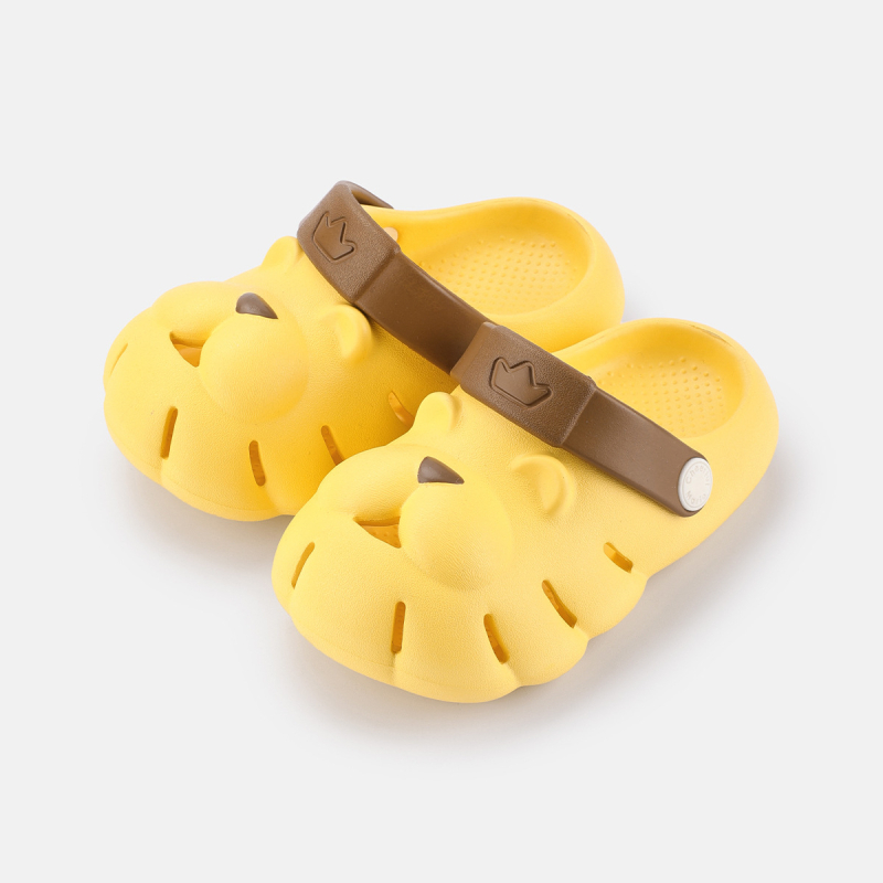Happy Mary Dječje Crocs-stil sandale s motivom Malog lava za ljeto, na plažu