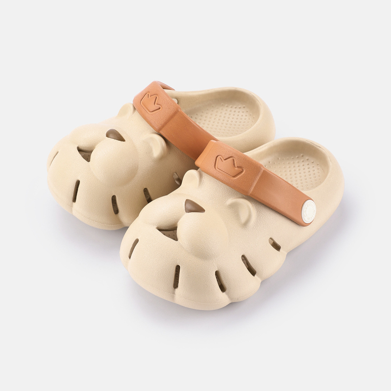 Happy Mary Dječje Crocs-stil sandale s motivom Malog lava za ljeto, na plažu